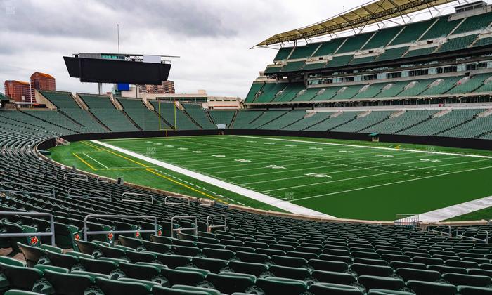 Paycor Stadium - Section 131 Seat View