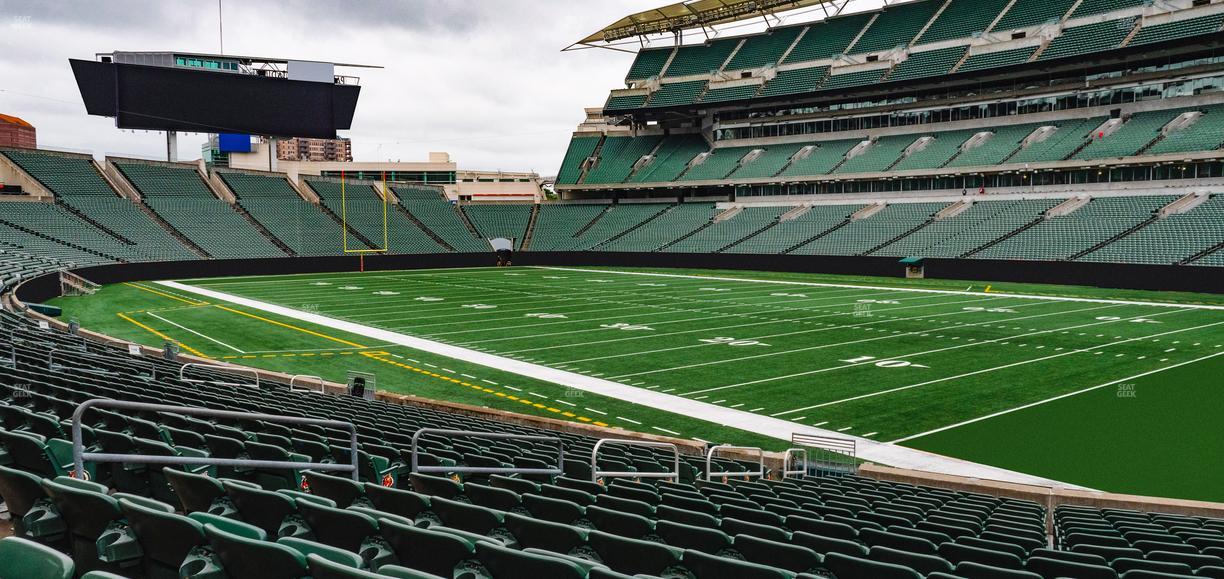 Paycor Stadium - Section 132 Seat View