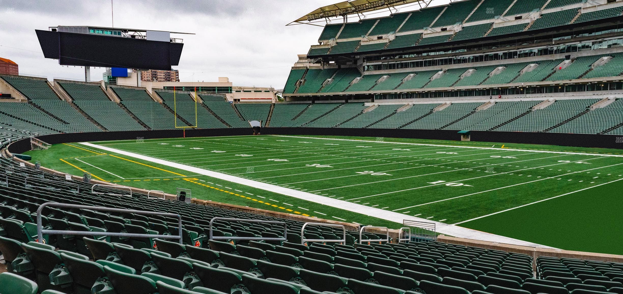 Paycor Stadium - Section 132 Seat View