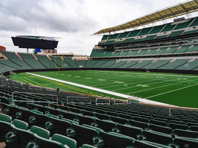 Paycor Stadium - Section 132 Seat View