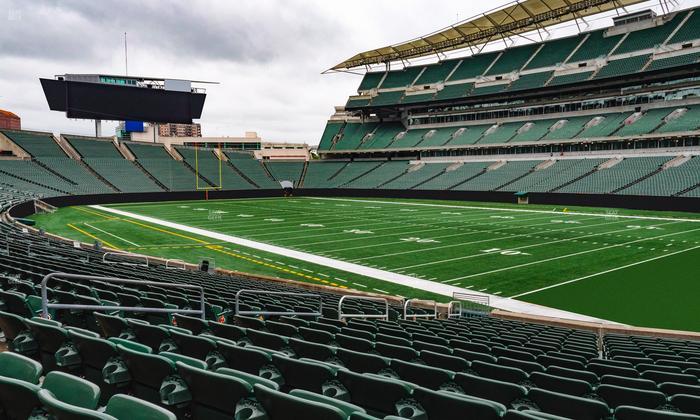 Paycor Stadium - Section 132 Seat View