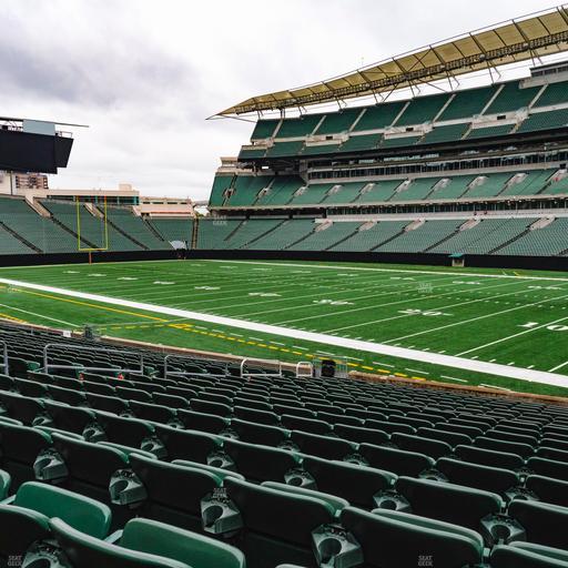 Paycor Stadium - Section 134 Seat View