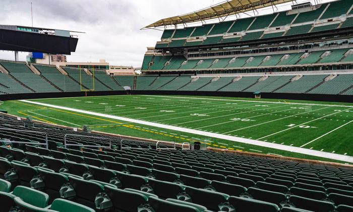 Paycor Stadium - Section 134 Seat View