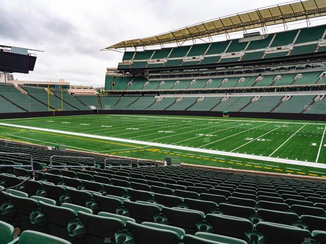 Paycor Stadium - Section 136 Seat View