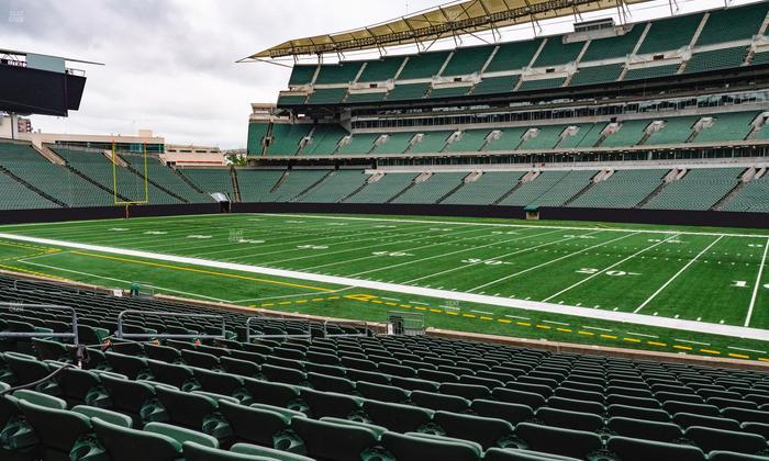 Paycor Stadium - Section 136 Seat View