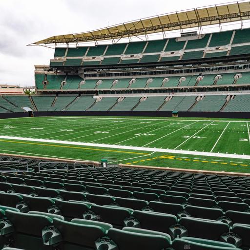 Paycor Stadium - Section 138 Seat View