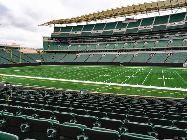 Paycor Stadium - Section 138 Seat View