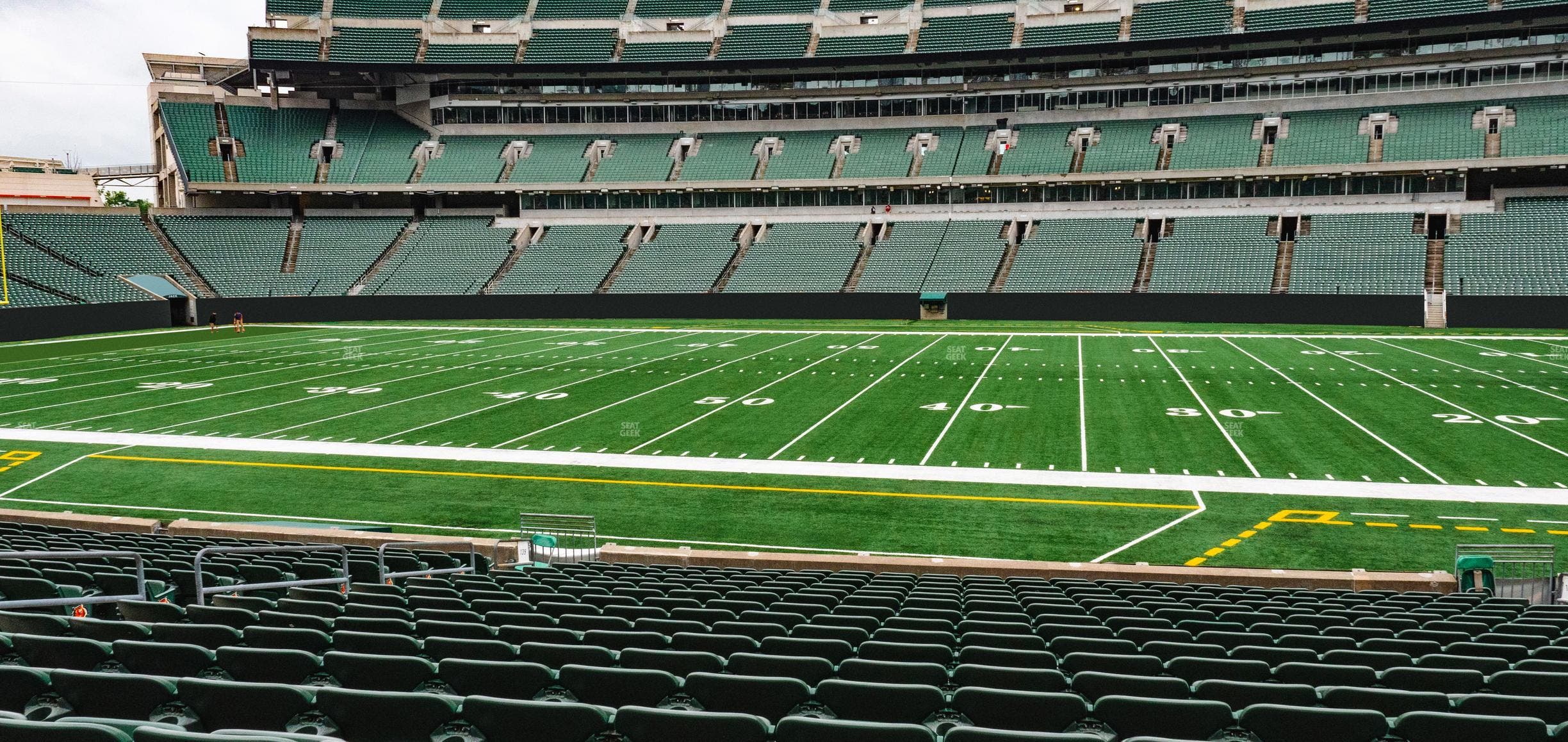 Paycor Stadium - Section 139 Seat View