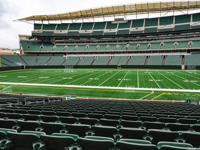 Paycor Stadium - Section 139 Seat View