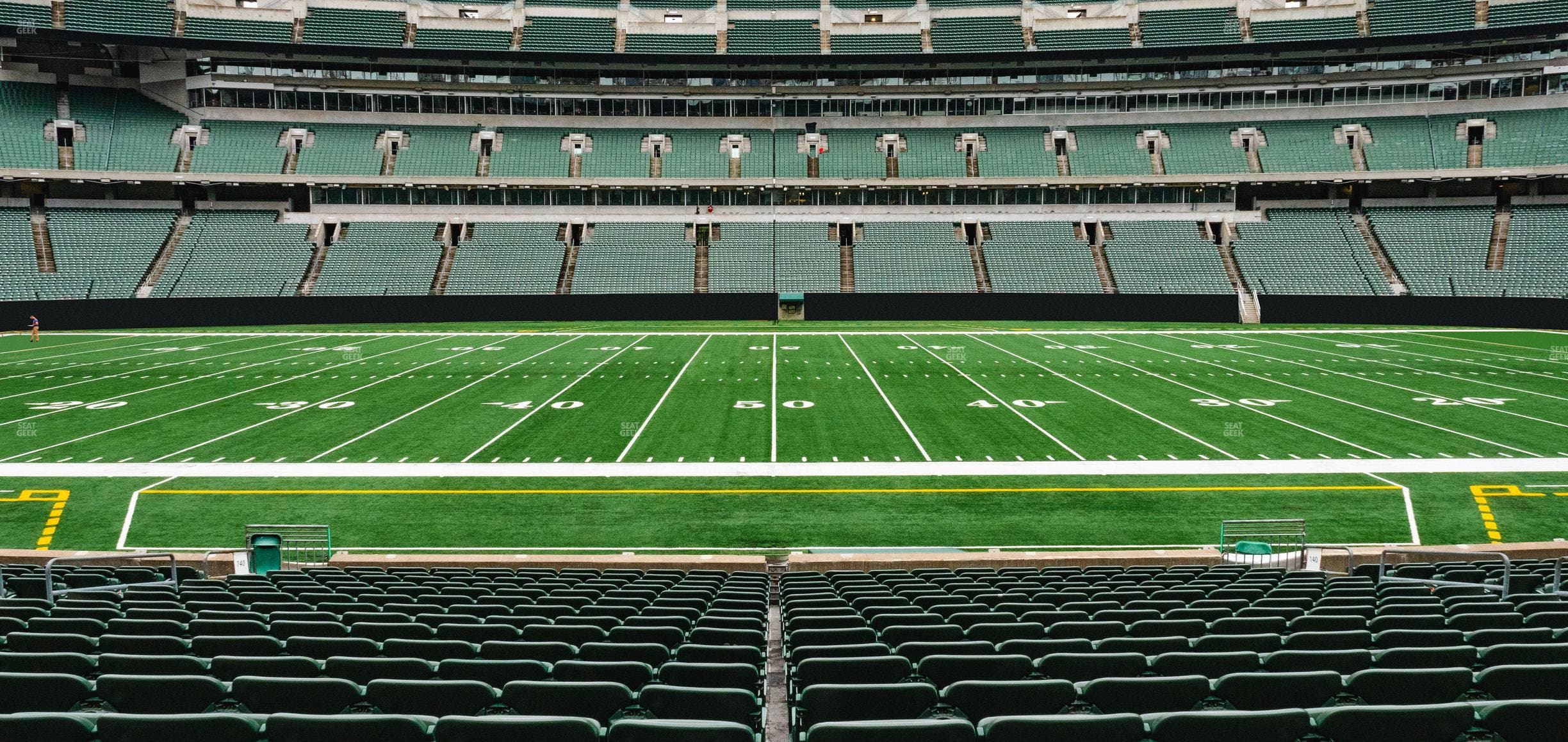 Paycor Stadium - Section 140 Seat View