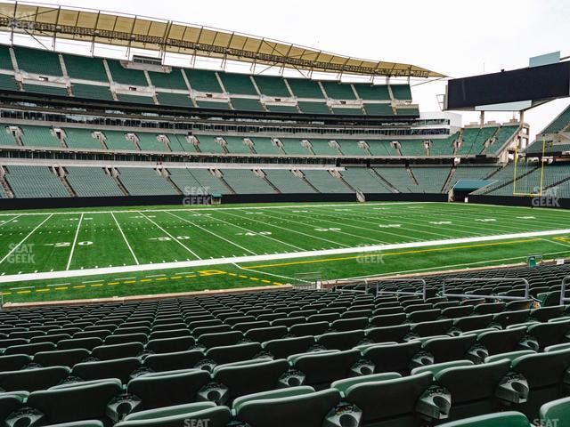 Paycor Stadium - Section 142 Seat View