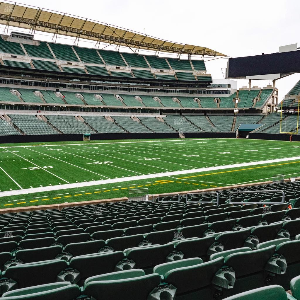 Paycor Stadium - Section 144 Seat View