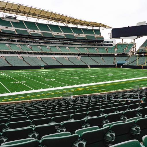 Paycor Stadium - Section 144 Seat View