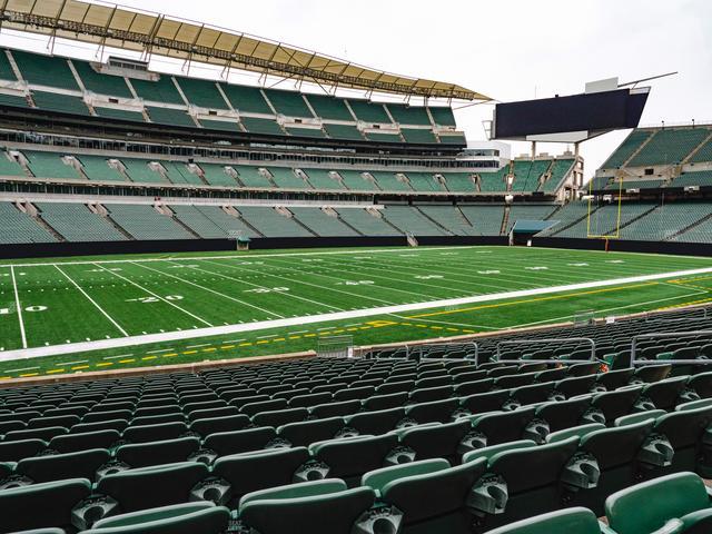 Paycor Stadium - Section 144 Seat View