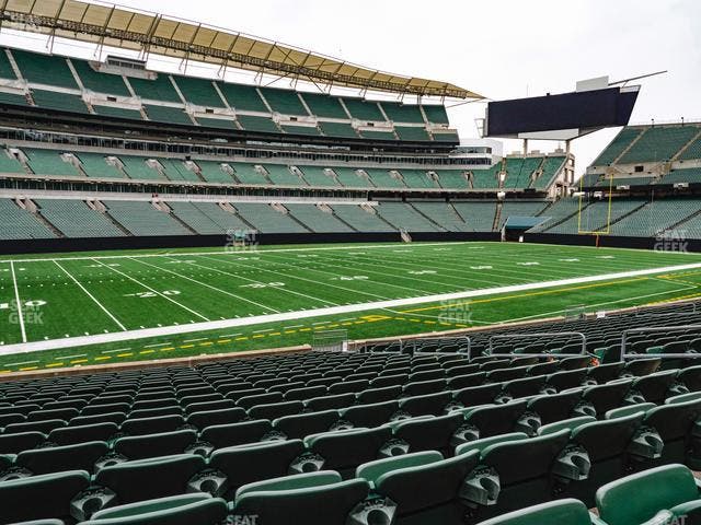 Paycor Stadium - Section 144 Seat View