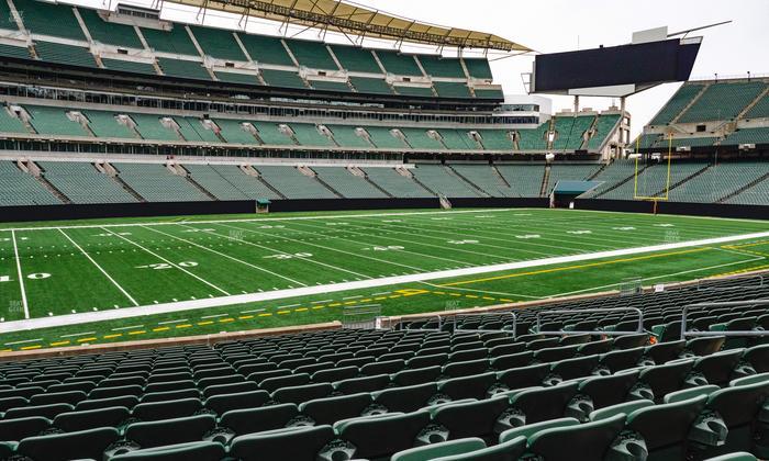 Paycor Stadium - Section 144 Seat View