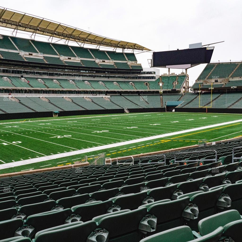 Paycor Stadium - Section 146 Seat View