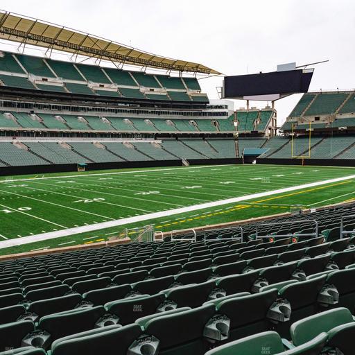 Paycor Stadium - Section 146 Seat View