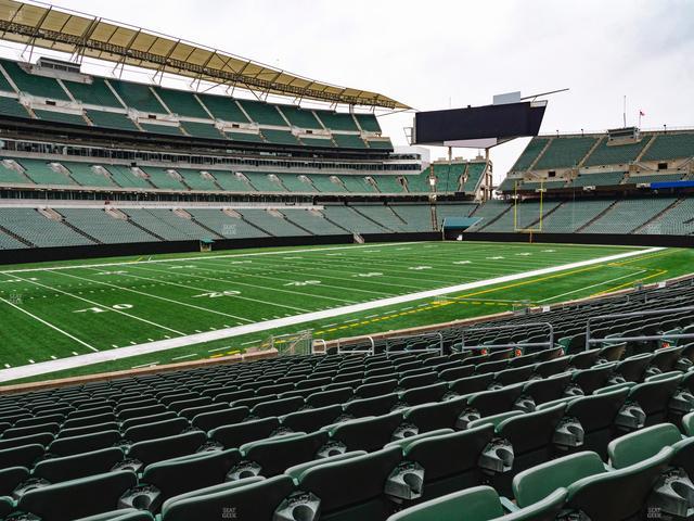 Paycor Stadium - Section 146 Seat View