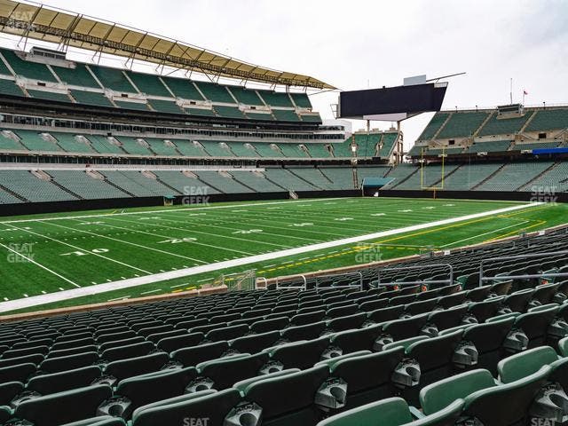 Paycor Stadium - Section 146 Seat View