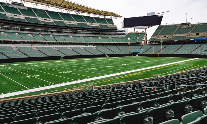 Paycor Stadium - Section 146 Seat View