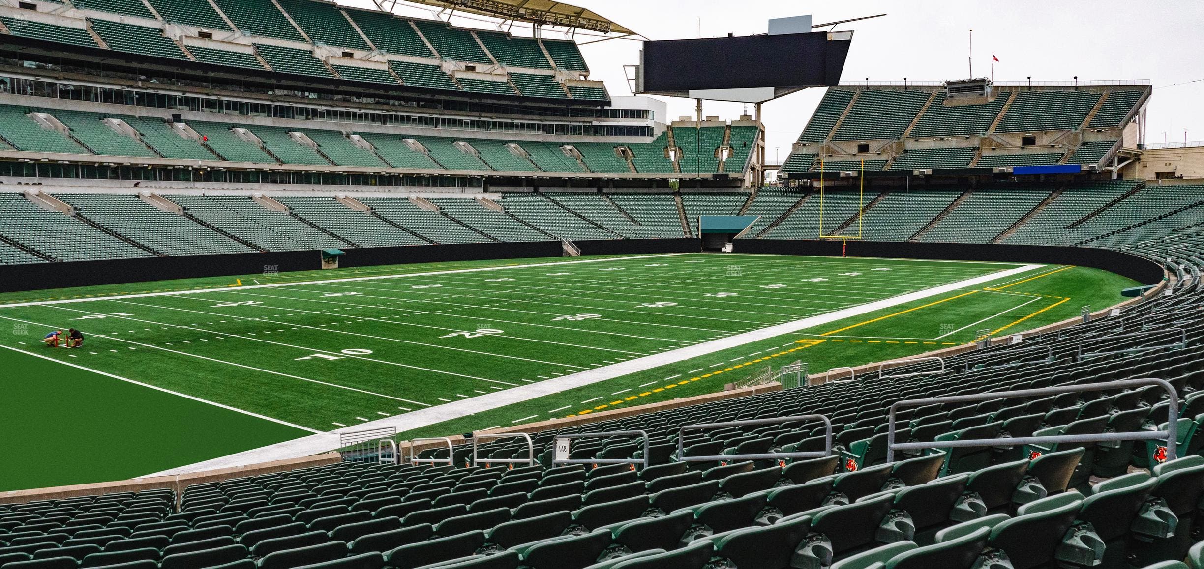 Paycor Stadium - Section 148 Seat View