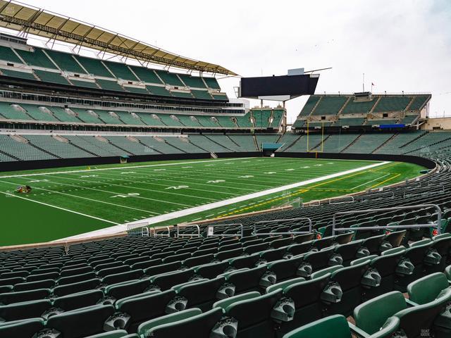 Paycor Stadium - Section 148 Seat View