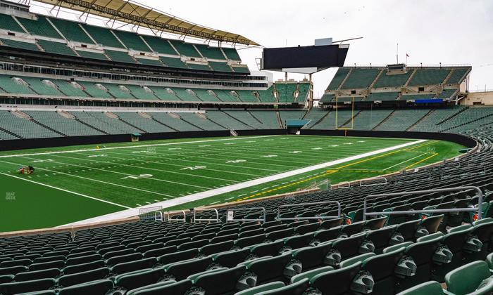 Paycor Stadium - Section 148 Seat View