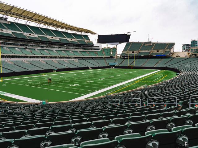 Paycor Stadium - Section 149 Seat View