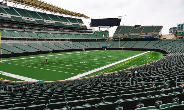 Paycor Stadium - Section 149 Seat View