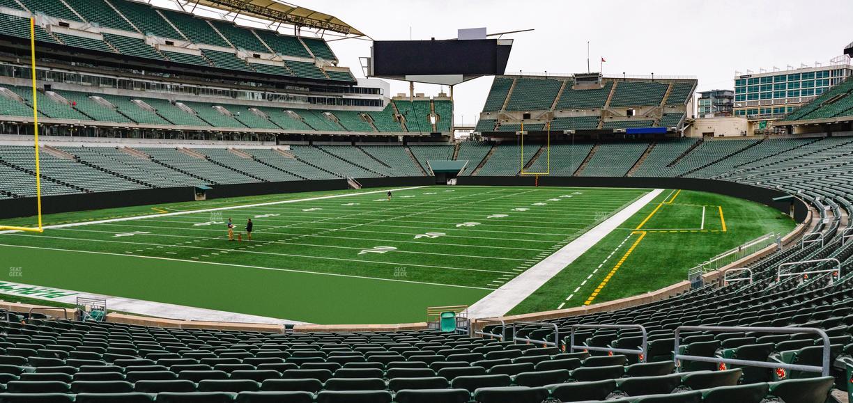 Paycor Stadium - Section 150 Seat View