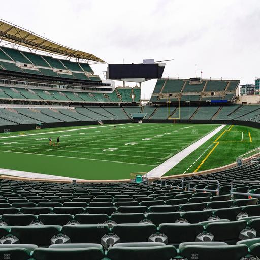 Paycor Stadium - Section 150 Seat View