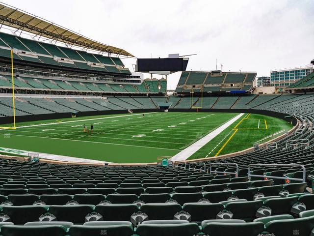 Paycor Stadium - Section 150 Seat View