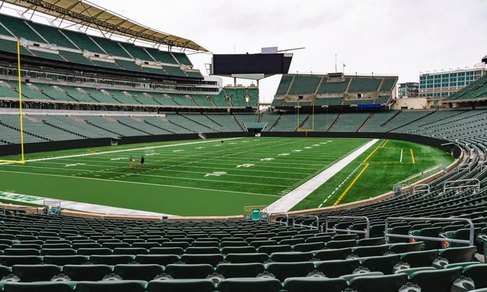 Paycor Stadium - Section 150 Seat View