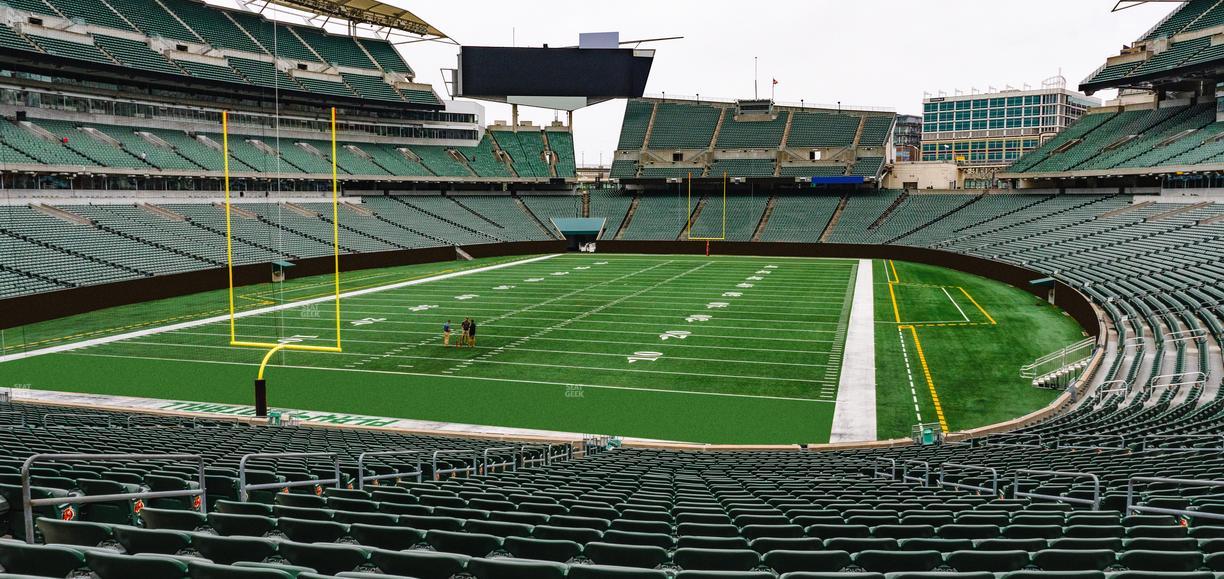 Paycor Stadium - Section 151 Seat View