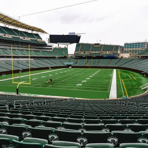 Paycor Stadium - Section 151 Seat View