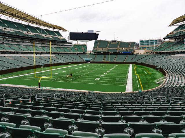 Paycor Stadium - Section 151 Seat View