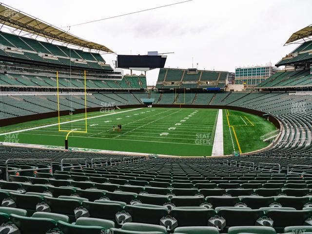 Paycor Stadium - Section 151 Seat View