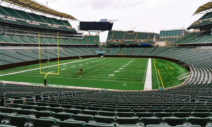 Paycor Stadium - Section 151 Seat View