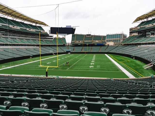 Paycor Stadium - Section 152 Seat View