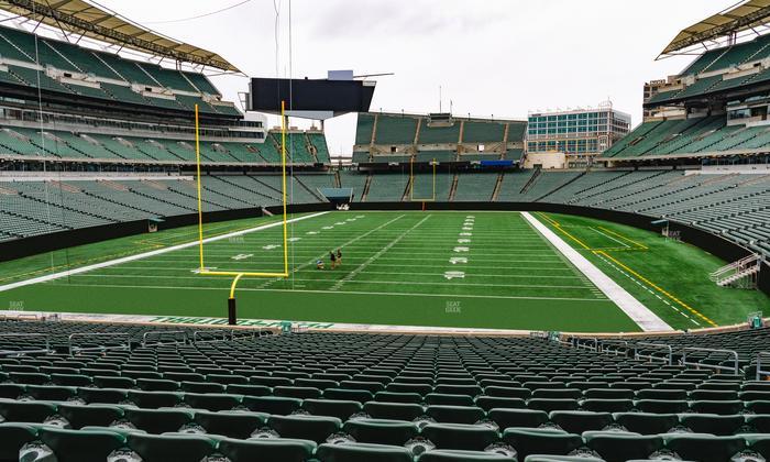 Paycor Stadium - Section 152 Seat View