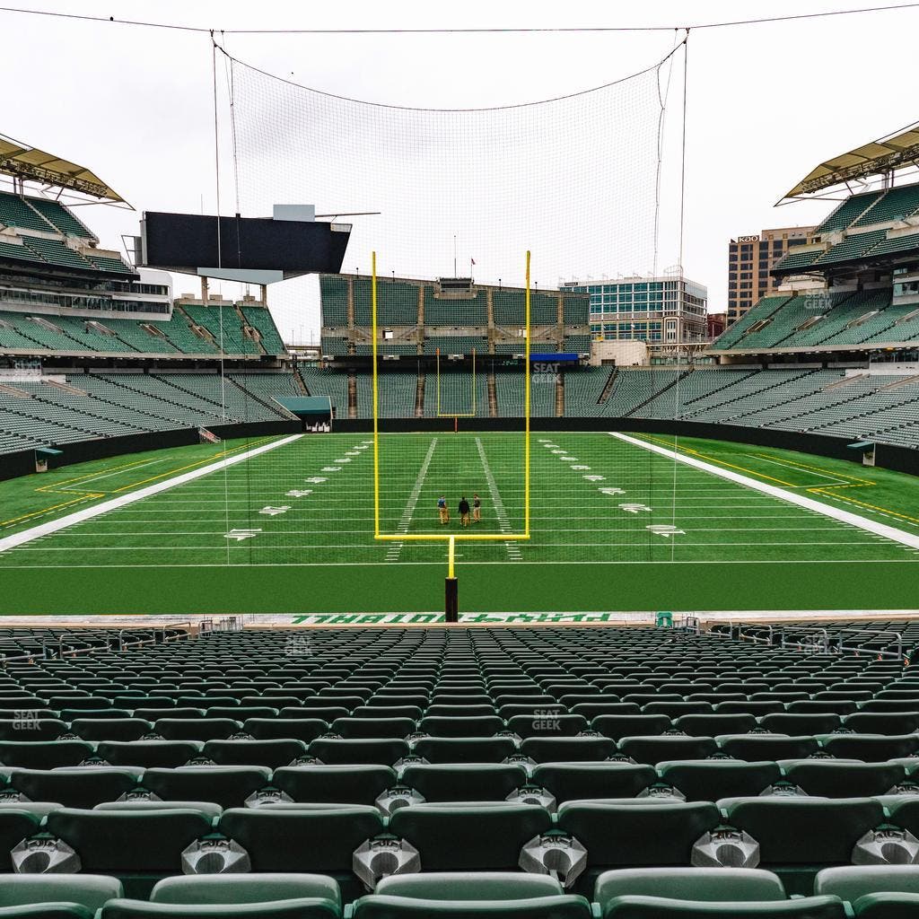 Paycor Stadium - Section 154 Seat View