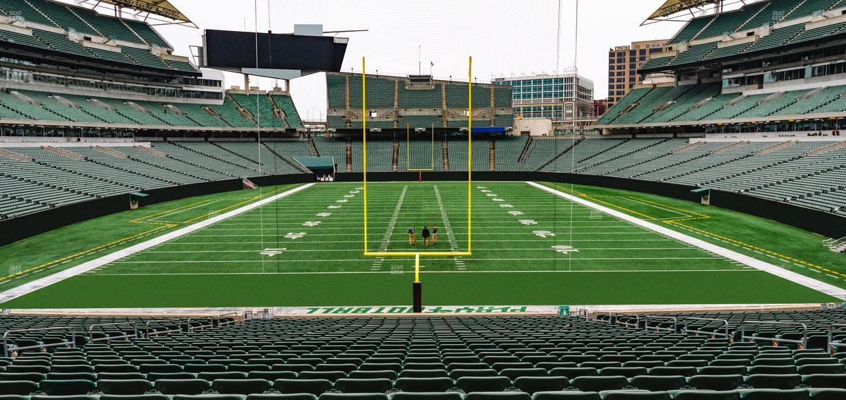 Paycor Stadium - Section 154 Seat View