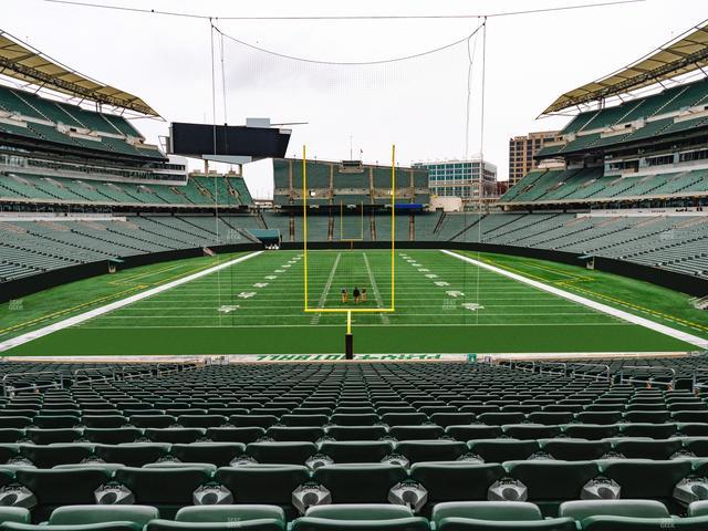 Paycor Stadium - Section 154 Seat View