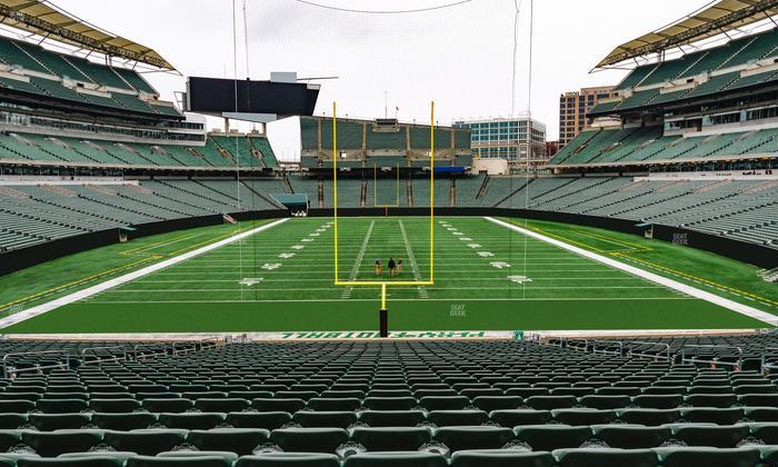 Paycor Stadium - Section 154 Seat View