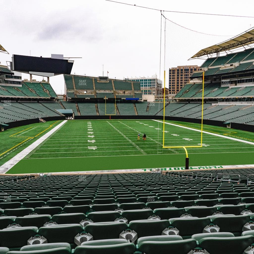 Paycor Stadium - Section 156 Seat View