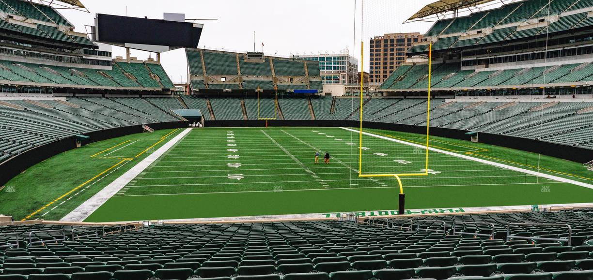 Paycor Stadium - Section 156 Seat View