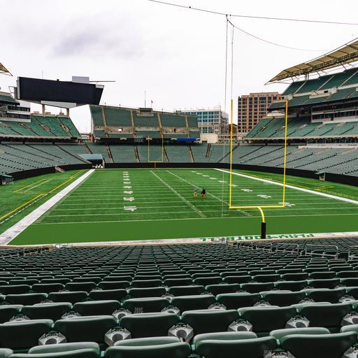 Paycor Stadium - Section 156 Seat View