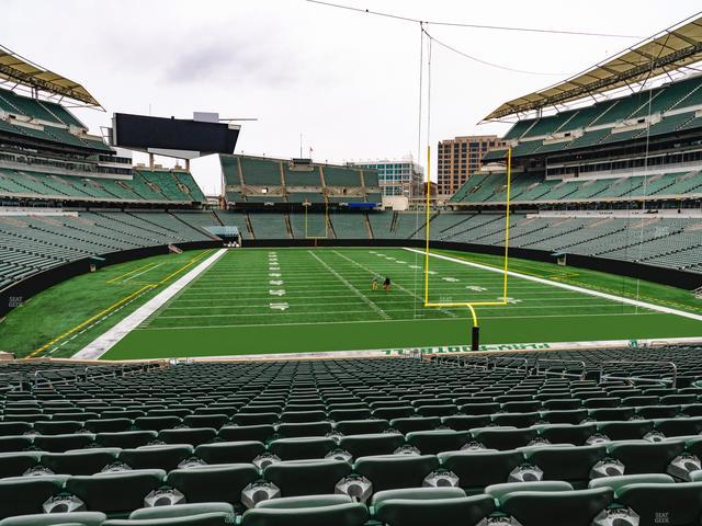 Paycor Stadium - Section 156 Seat View