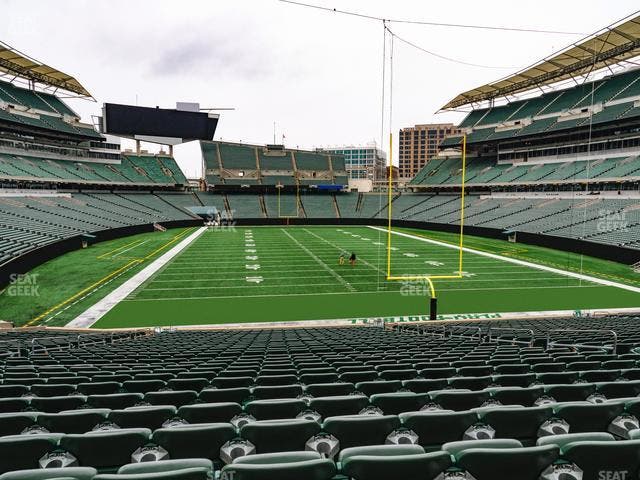 Paycor Stadium - Section 156 Seat View